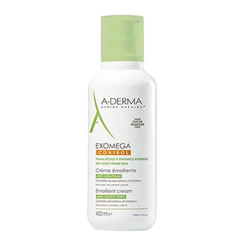 A-derma Exomega Control Crema Facial Y Corporal Para Piel Con Tendencia Atópica