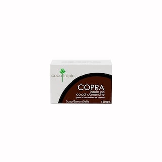 Foto 1 | Foto 1 | Jabón Artesanal Corporal Hidratante Coco Y Cacahuananche 120 Grs