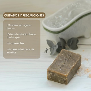 Foto 3 | Foto 3 | Jabón Artesanal Corporal Hidratante Coco Y Cacahuananche 120 Grs