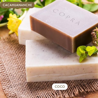 Foto 4 | Foto 4 | Jabón Artesanal Corporal Hidratante Coco Y Cacahuananche 120 Grs