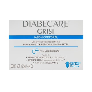 Foto 1 | Foto 1 | Jabón Grisi Diabecare 125 gr