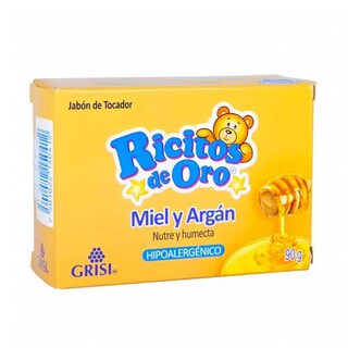 Foto 1 | Foto 1 | Jabón Ricitos de Oro Miel 90 Gramos
