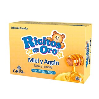 Foto 3 | Foto 3 | Jabón Ricitos de Oro Miel 90 Gramos
