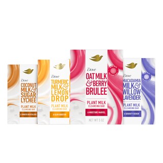 Foto 1 | Foto 1 | Jabón en Barra Dove Plant Milk Paquete Variado de 4 X 150 ml - Venta Internacional