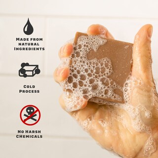Foto 3 | Foto 3 | Barra de Jabón Dr. Squatch Paquete de 5 Unidades Maverick Musk Natural para Hombre - Venta Internacional