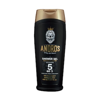 Foto 1 | Foto 1 | Gel De Ducha Andros 400ml Jabón Líquido Para Hombres Cuerpo