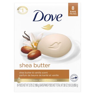 Foto 1 | Foto 1 | Beauty Bar Dove Gentle Skin Cleanser Manteca De Karité 225 G X 8 - Venta Internacional.