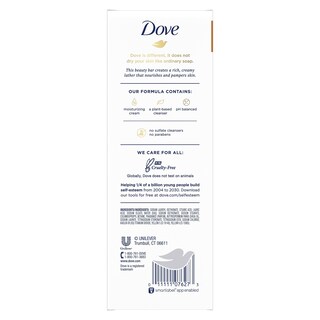 Foto 2 | Foto 2 | Beauty Bar Dove Gentle Skin Cleanser Manteca De Karité 225 G X 8 - Venta Internacional.