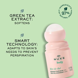Foto 4 | Foto 4 | Desodorante Nuxe Rêve De Thé, 50 Ml, Protección Contra Olores Y Sudor Las 24 Horas - Venta Internacional.