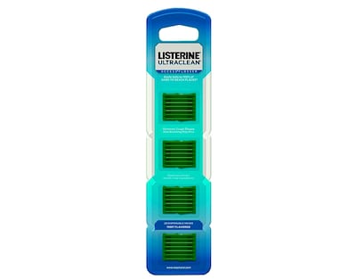 Foto 1 | Foto 1 | Cabezales De Recambio De Hilo Dental Listerine Ultraclean Access, 28 Unidades, 3 Unidades - Venta Internacional.