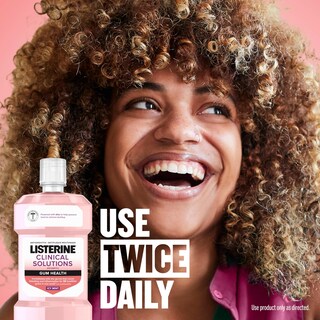 Foto 5 | Foto 5 | Enjuague Bucal Listerine Clinical Solutions Gum Health 2 X 1 L - Venta Internacional.