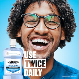 Foto 4 | Foto 4 | Enjuague Bucal Listerine Clinical Solutions Breath Defense, 1 Litro - Venta Internacional.
