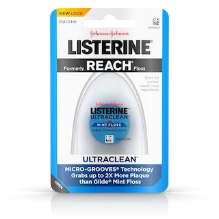 Foto 1 | Foto 1 | Hilo Dental Listerine Ultraclean Con Sabor A Menta, 27 Ml (paquete De 3) - Venta Internacional.
