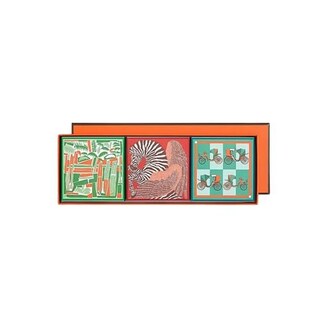 Foto 1 | Foto 1 | Jabón Hermes De 3 Piezas (basilic Pourpre 100 Ml+ruibarbo Ecarlato 100 Ml+d'orange Verte 100 Ml) - Venta Internacional.