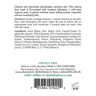 Foto 2 | Foto 2 | Jabón En Crema Cleanser Mario Badescu Keratoplast 480 Ml - Venta Internacional.