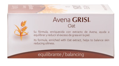 Foto 3 | Foto 3 | Jabón Grisi Oat Cleansing Balancing Con Avena Natural, Paquete De 6 - Venta Internacional.