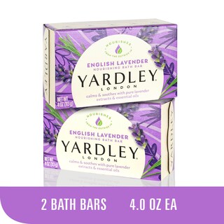 Foto 5 | Foto 5 | Jabón En Barra Yardley London Nourishing English Lavender 120 Ml X2 - Venta Internacional.