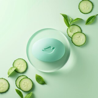 Foto 6 | Foto 6 | Beauty Bar Dove Go, Pepino Fresco Y Té Verde, 120 Ml, 6 Barritas - Venta Internacional.