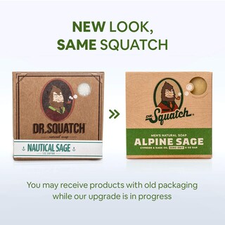 Foto 2 | Foto 2 | Jabón En Barra Dr. Squatch All Natural Para Hombre Alpine Sage 0 Grit - Venta Internacional.