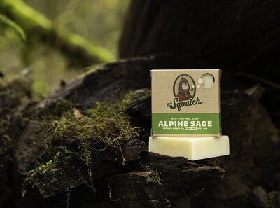 Foto 7 | Foto 7 | Jabón En Barra Dr. Squatch All Natural Para Hombre Alpine Sage 0 Grit - Venta Internacional.