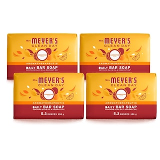 Foto 1 | Foto 1 | Jabón En Barra Mrs. Meyer's Clean Day Clementine 150 Ml 4 Barras - Venta Internacional.