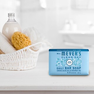 Foto 4 | Foto 4 | Jabón En Barra Mrs. Meyer's Clean Day Rain Water 150 Ml, 1 Barra - Venta Internacional.