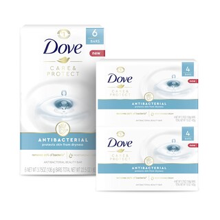 Foto 1 | Foto 1 | Barra De Belleza Soap Dove, Antibacteriana, Protege La Piel, 105 G X 14 - Venta Internacional.
