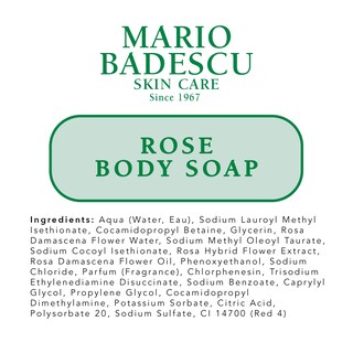 Foto 7 | Foto 7 | Gel De Ducha Mario Badescu Rose Body Soap 240 Ml - Venta Internacional.
