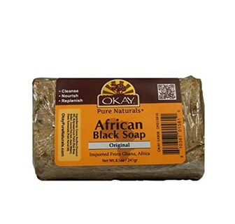Foto 2 | Foto 2 | Jabón Okay African Black Original 250 Ml - Venta Internacional.