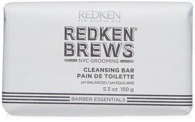 Foto 1 | Foto 1 | Jabón En Barra Redken Brews Cleanse Para Hombre, 150 Ml, Hidratante - Venta Internacional.