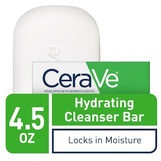Foto 2 | Foto 2 | Barra Limpiadora Cerave Hidratante Sin Jabón, 130 Ml, Con Crema Al 5% - Venta Internacional.