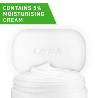 Foto 3 | Foto 3 | Barra Limpiadora Cerave Hidratante Sin Jabón, 130 Ml, Con Crema Al 5% - Venta Internacional.