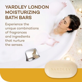 Foto 4 | Foto 4 | Jabón Hidratante Yardley London Verbena Con Limón, 120 Ml - Venta Internacional.