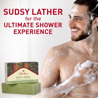 Foto 5 | Foto 5 | Jabón En Barra Old Spice Off The Grid Sandalwood + Aloe 150 Ml X 6 - Venta Internacional.