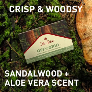 Foto 6 | Foto 6 | Jabón En Barra Old Spice Off The Grid Sandalwood + Aloe 150 Ml X 6 - Venta Internacional.