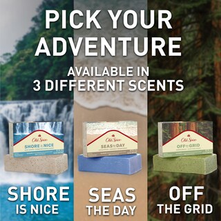 Foto 7 | Foto 7 | Jabón En Barra Old Spice Off The Grid Sandalwood + Aloe 150 Ml X 6 - Venta Internacional.
