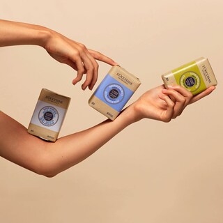 Foto 5 | Foto 5 | Jabón L'occitane Con Karité Y Lavanda Extrasuave, 100 Ml - Venta Internacional.