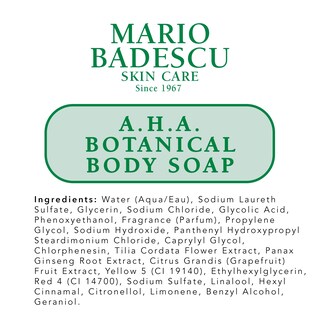 Foto 7 | Foto 7 | Gel De Baño Mario Badescu Aha Botanical 240 Ml Con Ácido Glicólico - Venta Internacional.
