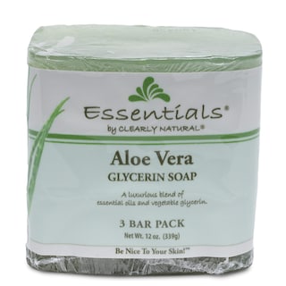 Foto 1 | Foto 1 | Barra De Glicerina Soap Clearly Natural, Aloe Vera, 350 Ml, 3 Unidades - Venta Internacional.