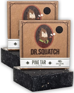 Foto 1 | Foto 1 | Paquete De 2 Unidades De Alquitrán De Pino Soap Dr. Squatch Para Hombre - Venta Internacional.