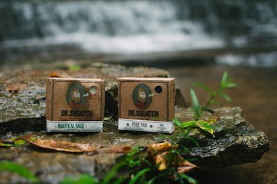 Foto 7 | Foto 7 | Paquete De 2 Unidades De Alquitrán De Pino Soap Dr. Squatch Para Hombre - Venta Internacional.