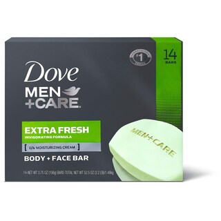 Foto 1 | Foto 1 | Jabón Dove Men + Care Extra Fresh, 14 Barras, 1,56 Kg - Venta Internacional.