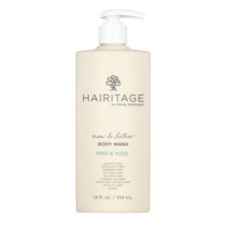 Foto 1 | Foto 1 | Gel De Baño Hairitage Now & Lather Con Aroma A Menta Y Yuzu 414 Ml - Venta Internacional.