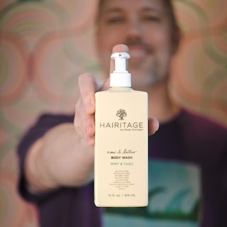 Foto 3 | Foto 3 | Gel De Baño Hairitage Now & Lather Con Aroma A Menta Y Yuzu 414 Ml - Venta Internacional.