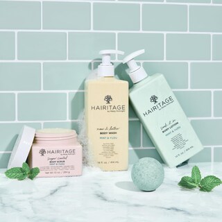 Foto 4 | Foto 4 | Gel De Baño Hairitage Now & Lather Con Aroma A Menta Y Yuzu 414 Ml - Venta Internacional.