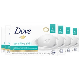 Foto 1 | Foto 1 | Jabón En Barra Beauty Bar Dove, Más Hidratante Que En Barra, 24 X 100 G - Venta Internacional.