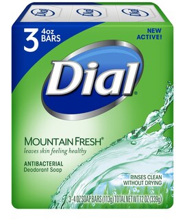 Foto 1 | Foto 1 | Desodorante Antibacteriano Soap Dial Mountain Fresh, 9 X 118 Ml - Venta Internacional.