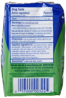 Foto 2 | Foto 2 | Desodorante Antibacteriano Soap Dial Mountain Fresh, 9 X 118 Ml - Venta Internacional.