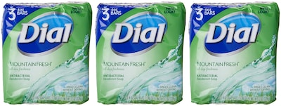 Foto 3 | Foto 3 | Desodorante Antibacteriano Soap Dial Mountain Fresh, 9 X 118 Ml - Venta Internacional.