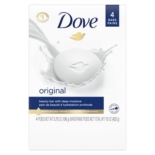 Foto 1 | Foto 1 | Limpiador Suave Para Piel Beauty Bar Dove, 110 G, 4 Barras - Venta Internacional.